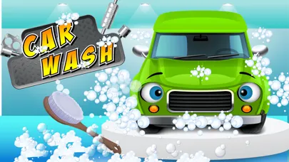 Kids Car Wash Shop & Design-free Cars & Trucks Top washing cleaning games for girls Ekran Görüntüleri