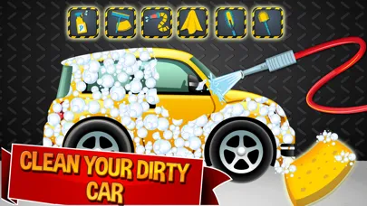 Kids Car Wash Shop & Design-free Cars & Trucks Top washing cleaning games for girls Ekran Görüntüleri