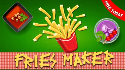 Tangkapan layar French Fries Deluxe-Free Hotel & Restaurant Cooking game for kids,family & friends