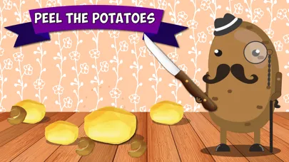 Tangkapan layar French Fries Deluxe-Free Hotel & Restaurant Cooking game for kids,family & friends