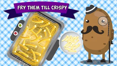 Tangkapan layar French Fries Deluxe-Free Hotel & Restaurant Cooking game for kids,family & friends