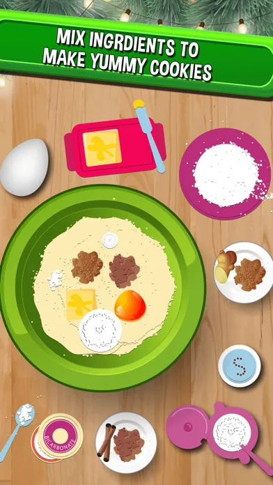 Gingerbread Man-Little Girls & Kids Chef Game应用截图