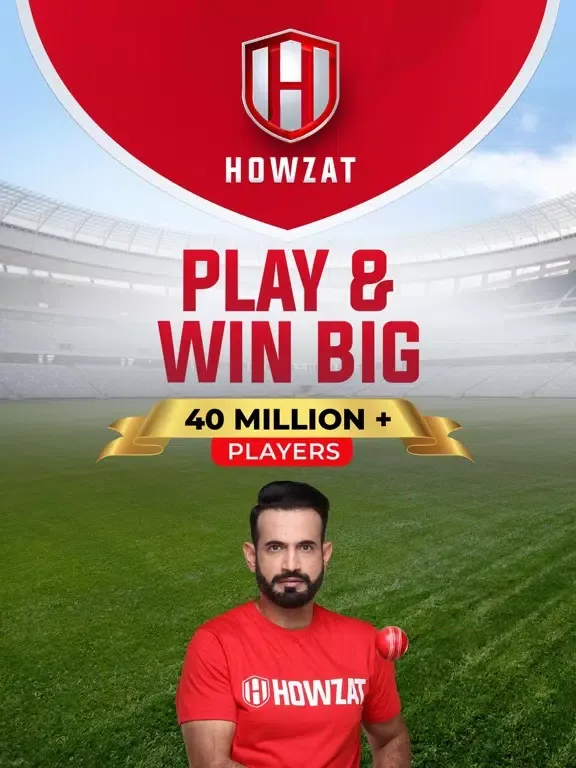 Howzat: Fantasy Cricket App iPad 應用截圖