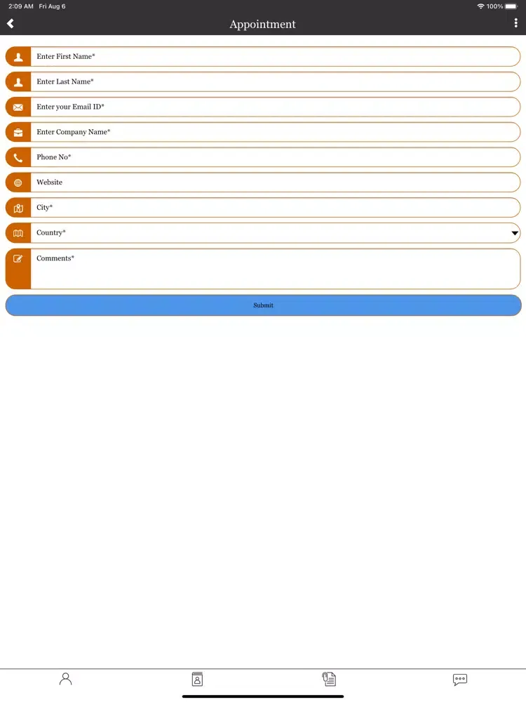 Zrzuty ekranu Hoxie State Insurance, Inc. iPad 