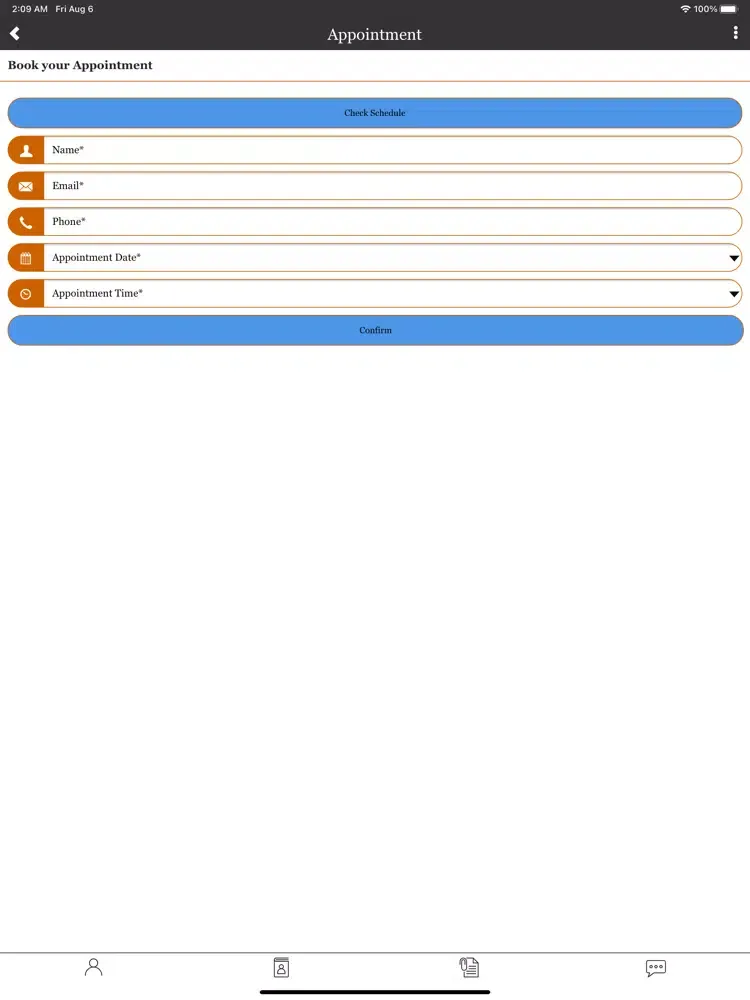 Zrzuty ekranu Hoxie State Insurance, Inc. iPad 