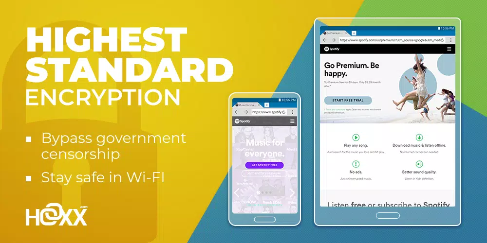 Hoxx VPN Screenshots2