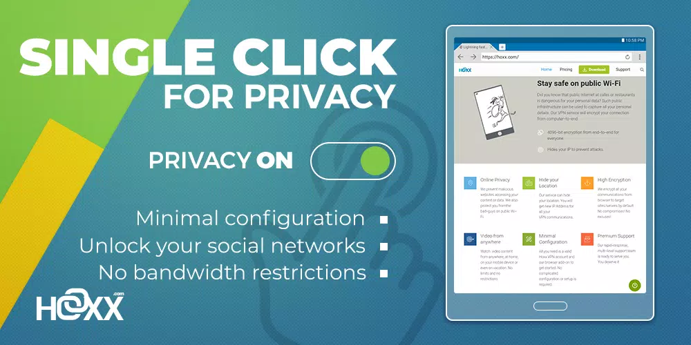 Hoxx VPN Screenshots5