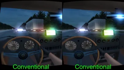 Ảnh chụp màn hình của Vision Simulator VR