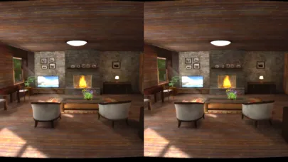 Ảnh chụp màn hình của Vision Simulator VR