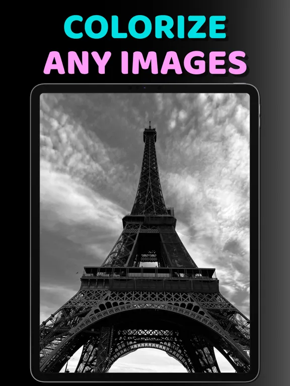 Colorizer - Colorize Photos iPad  Screenshots