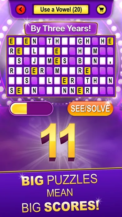 Capturas de tela do See & Solve Trivia Game Show