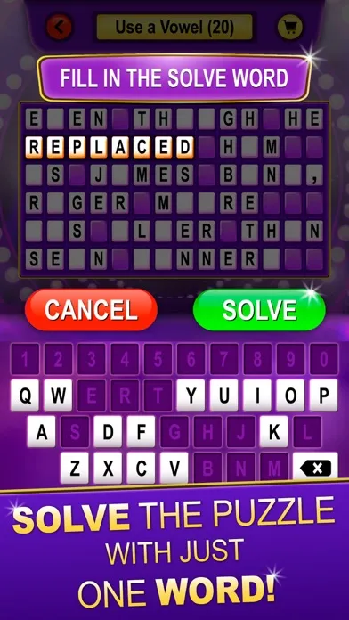 Capturas de tela do See & Solve Trivia Game Show