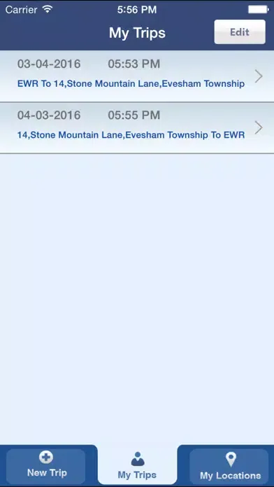 Zrzuty ekranu Hoyt Livery App