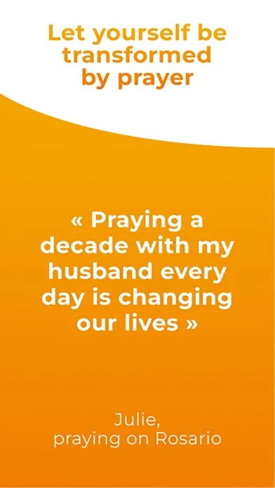 Ảnh chụp màn hình của Rosario - Pray the Rosary