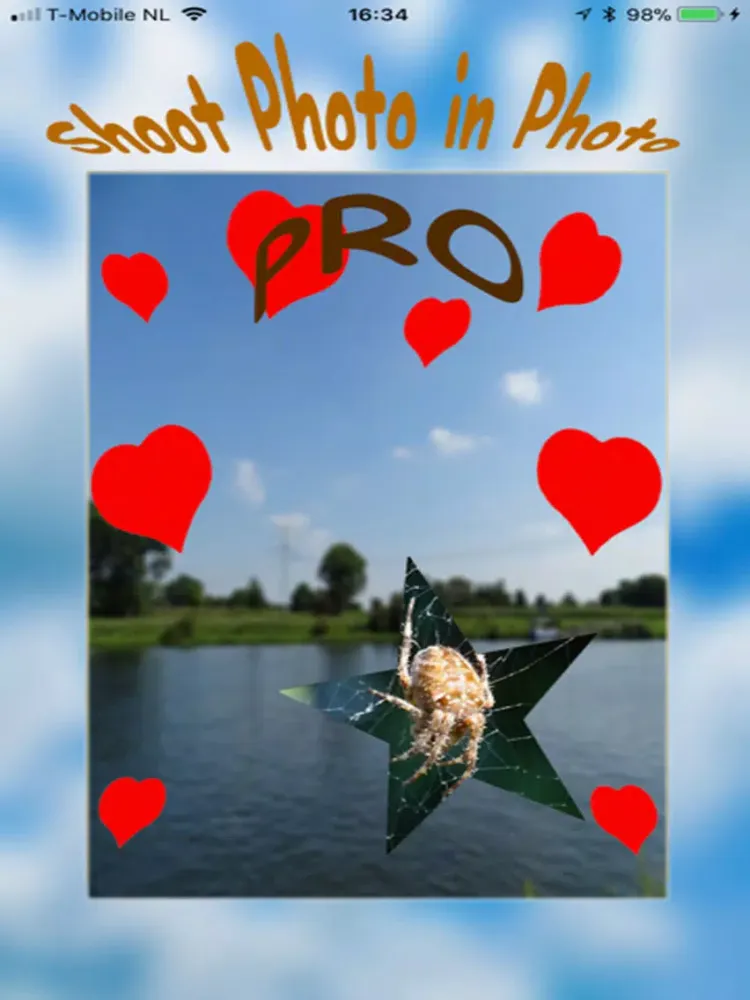 Shoot Photo in Photo Pro iPad  Ekran Görüntüleri