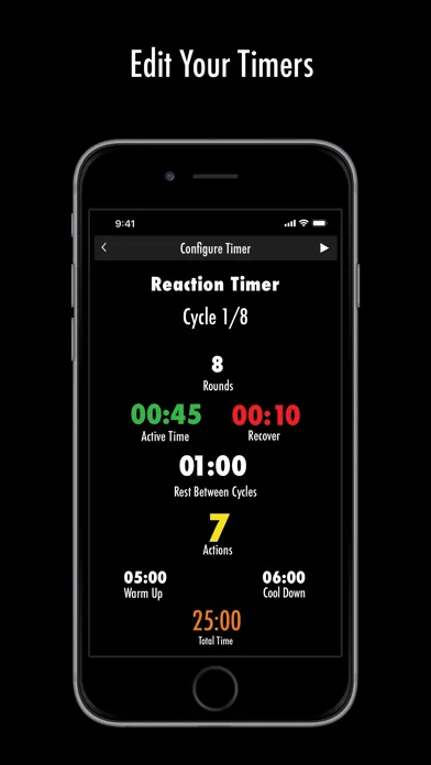 Reaction Timer Training स्क्रीनशॉट