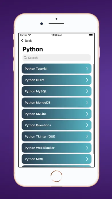 Code: Learn Coding/Programming Screenshots