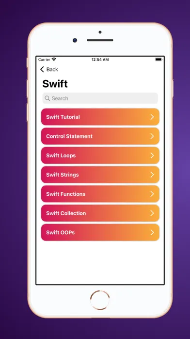 Code: Learn Coding/Programming Screenshots