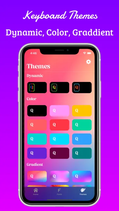 Capturas de tela do iFonts : Keyboard for iPhone