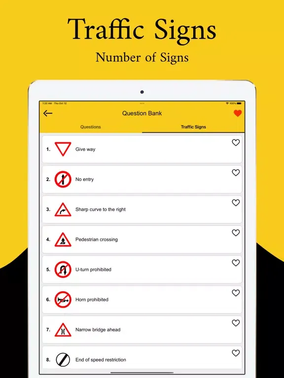 RTO Exam -Driving Licence Test iPad 應用截圖