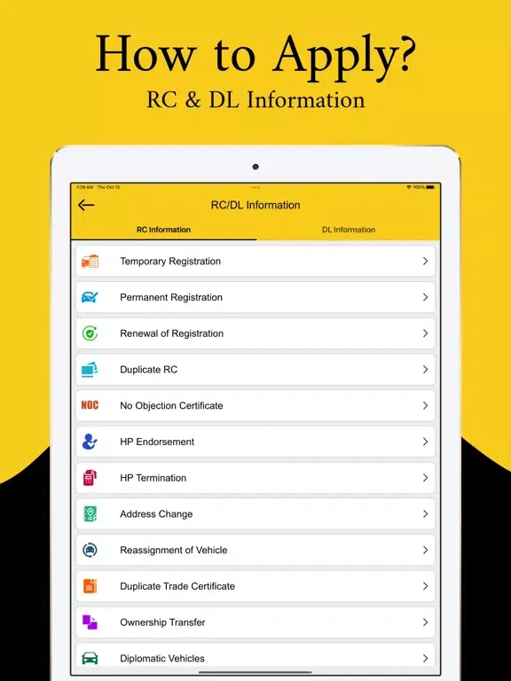 RTO Exam -Driving Licence Test iPad 應用截圖