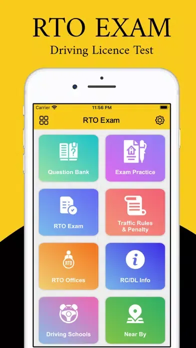 RTO Exam -Driving Licence Test應用截圖