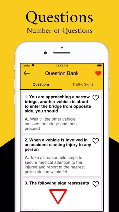 RTO Exam -Driving Licence Test應用截圖