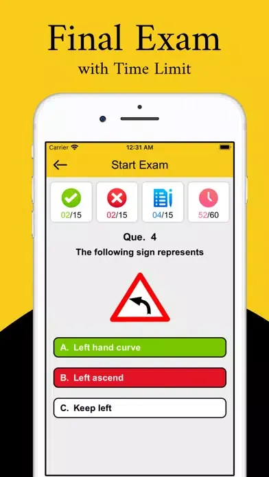 RTO Exam -Driving Licence Test應用截圖