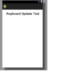 Capturas de pantalla de Keyboard KCM update test