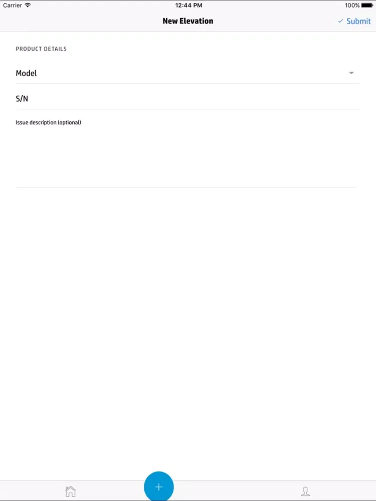 HP Expert Now for GSB and 3DP iPad  স্ক্রিনশট