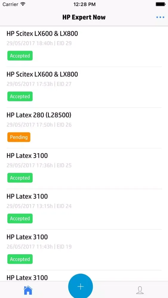 HP Expert Now for GSB and 3DP স্ক্রিনশট