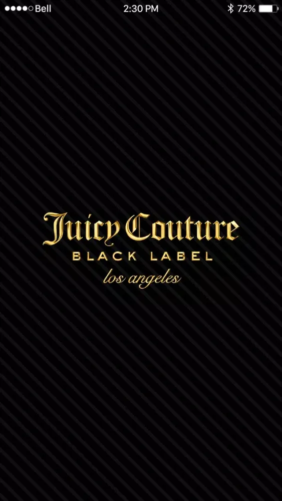 Captures d'écran de Juicy Couture Connect