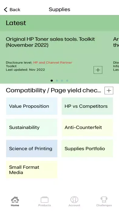 Screenshot di HP Companion