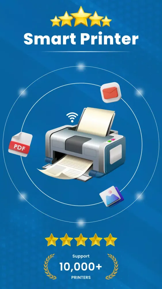 Smart Printer App スクリーンショット