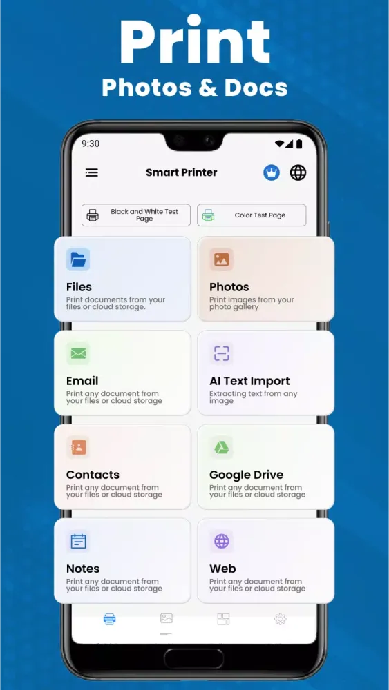 Smart Printer App スクリーンショット