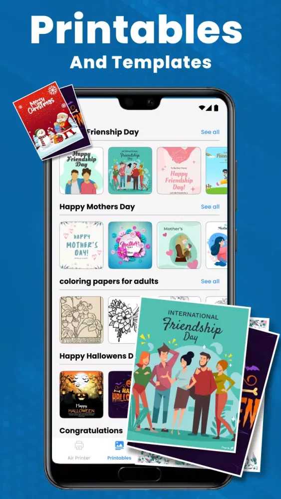 Smart Printer App スクリーンショット