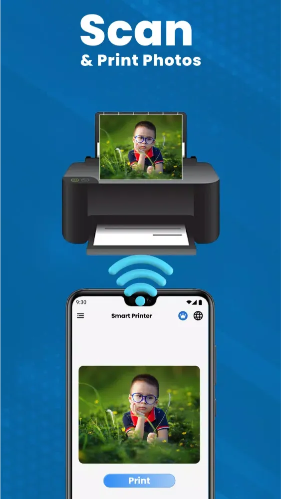 Smart Printer App スクリーンショット