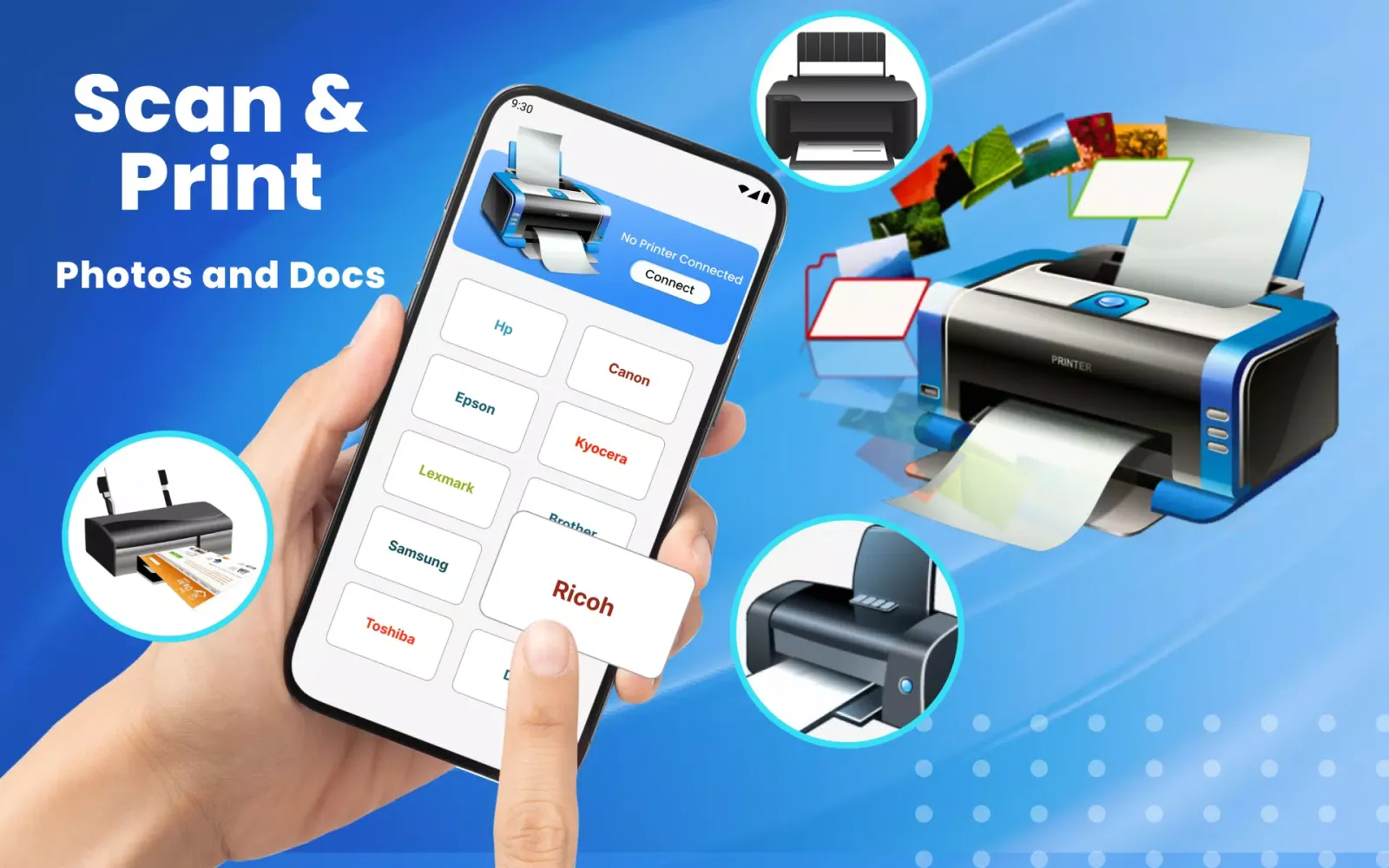 Smart Printer App スクリーンショット