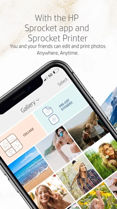 HP Sprocket应用截图