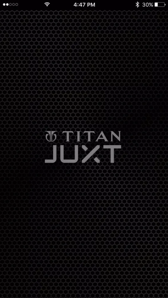 Tangkapan skrin Titan Juxt