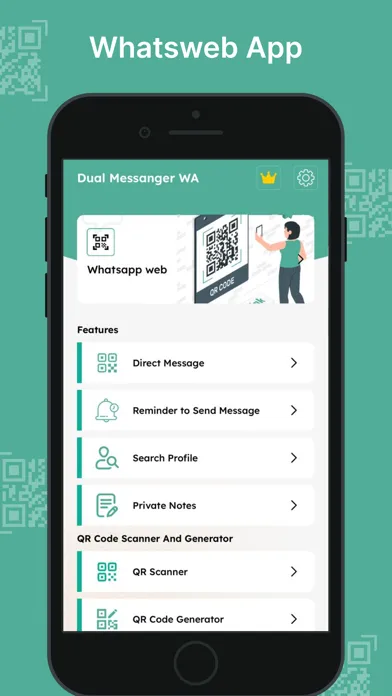 Capturas de pantalla de Whats Web - GB Version 2024