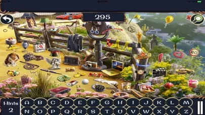 Zrzuty ekranu Free Hidden Alphabets:Find Hidden Objects Games