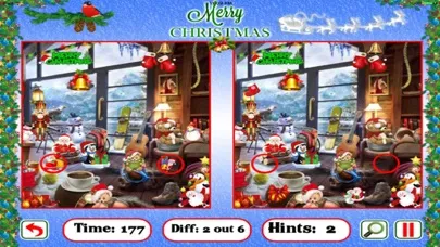 Christmas Find The Difference: Spot The Difference Screenshots