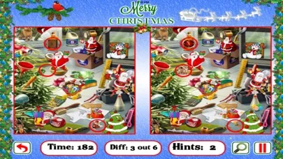 Christmas Find The Difference: Spot The Difference Screenshots