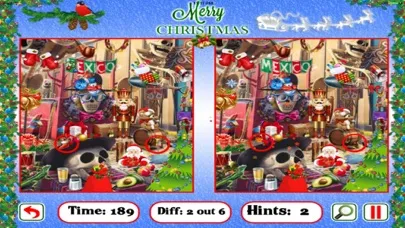 Christmas Find The Difference: Spot The Difference Screenshots
