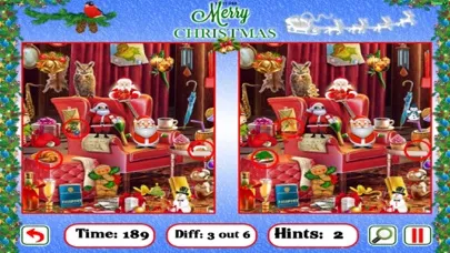 Christmas Find The Difference: Spot The Difference Screenshots