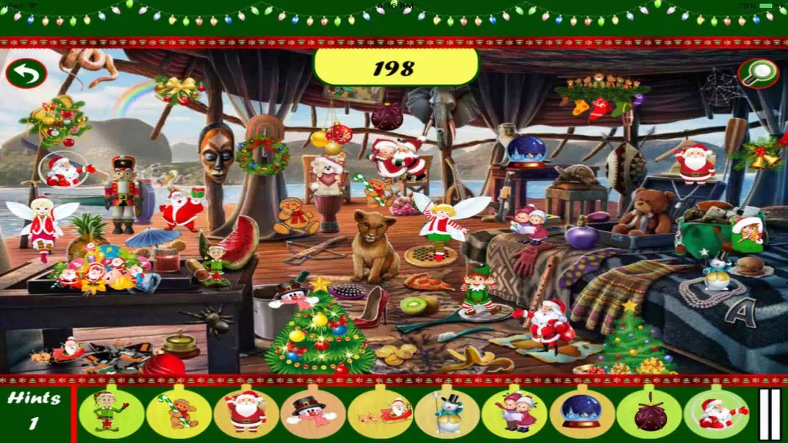 Free Hidden Objects:Christmas Magic Holiday 스크린샷