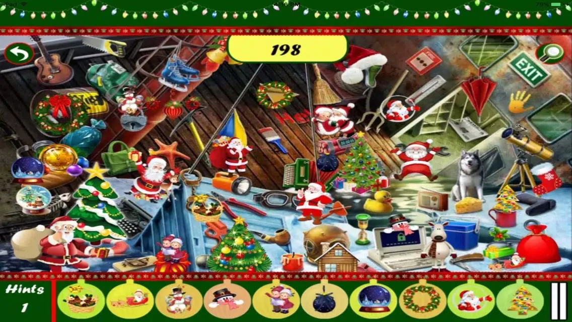 Free Hidden Objects:Christmas Magic Holiday 스크린샷