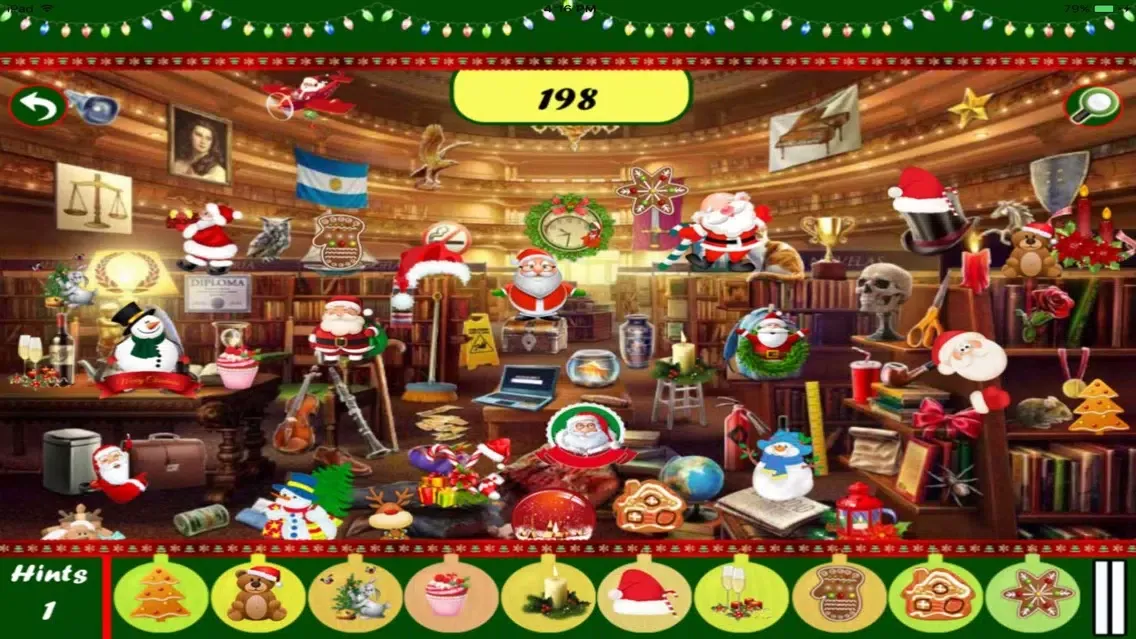 Free Hidden Objects:Christmas Magic Holiday 스크린샷