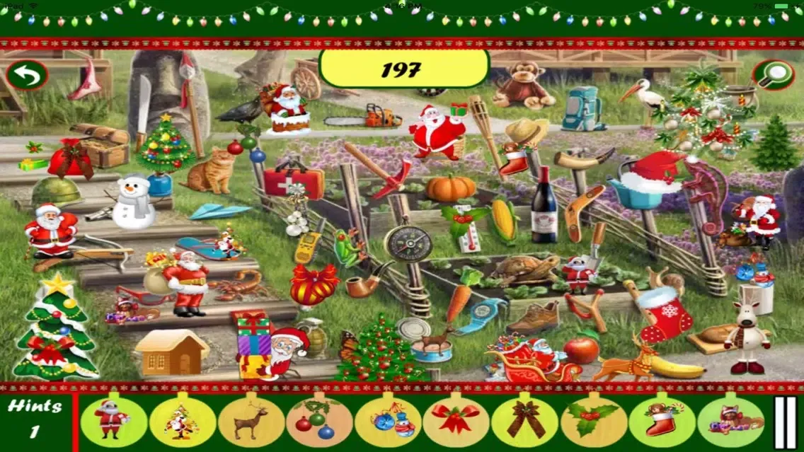 Free Hidden Objects:Christmas Magic Holiday 스크린샷